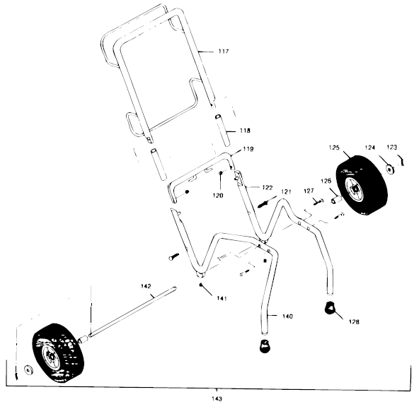 660xc Low Rider Frame Assembly